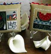 Block y Stam de Lizzie Kate Julio en Penkeep