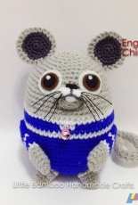 Little Bamboo Handmade Crafts - TS min -  The Rat The 12 zodiac egg