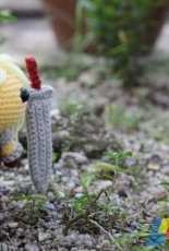 BubbleStar Amigurumi - Baburu Star - Jwens - Cloud Strife - Final Fantasy VII