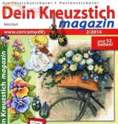 Dein Kreuzstich Magazin-N°2-März-April-2014 /German