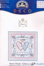 DMC - XC1118A - Heart's Picture