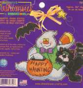 Dimensions 72740  Halloween Whimsies  Happy Hunting