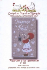 Martine Rigeade 895 La Fillette a la Lanterne /The girl with Lantern XSD + PCS