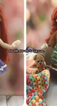 Emek Emek Tasarim - Pandemisu Doll - Pandemisu Bebek - Turkish