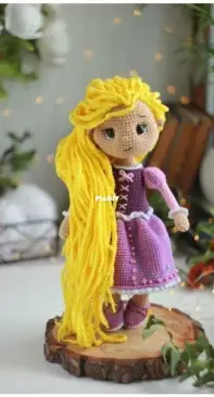 Natalli Niv -  Natalya / Natalia Konivchenko - Наталия Конивченко - Princess Rapunzel - Принцесса Рапунцель - Russian
