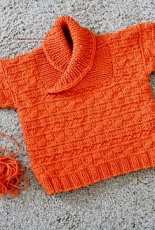 Busy Baby Boy Sweater & Hat by Lorna Miser -Free
