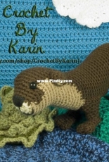 Crochet By Karin - Karin Athanas - Otter - Free