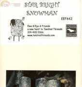 Ewe & Eye & Friends - EEF-442 - Star Bright Snowman