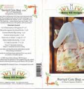 Bunny Hill Designs 1026-Darned cute bag