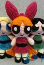 The Nerdy Knitter - Ashley Andrews - Powerpuff Girls