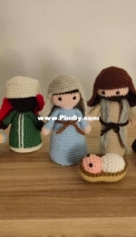 Christmas nativity