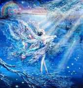 HAEJW 1226 Where Moon Beams Fall - Josephine Wall