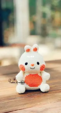 Tokki Crochet - Yeom Dong-yeon - TonTon Friends - Tobi - English