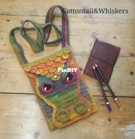 Cottontail and Whiskers - Bea King - Long Dragon Bag