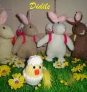 Easter's bunnies ...