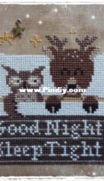 Fairy Wool In The Wood Cross Stitch