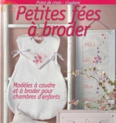 Les Editions de Saxe- Couture Petites Fées à Broder-Claire Fournier
