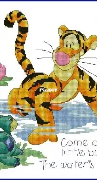 Semco Disney Home PBCS 503 - The Water's Great XSD