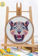 Awesome Pattern Studio C274 - Mandala Leopard - XSD