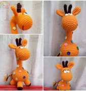 Little giraffe