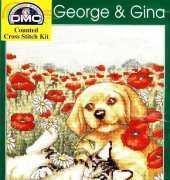 DMC George & Gina K2921 Resting in the Poppyfield XSD