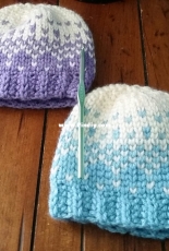 Warming the Heart - Rachel Gutshall - Mini Snowblast Hat - Free
