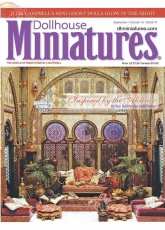 Dollhouse Miniatures-USA-Issue 47-Sept.Oct.-2015