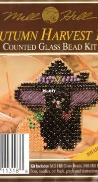 Mill Hill 2022 Autumn Harvest Beaded Cross Stitch Kit ~ Apple Harvest ~