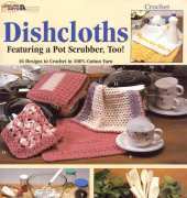 Leisure Arts 2077 Crochet Dishcloths