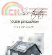 Sweet Water -House Pincushion