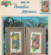 Color Charts 10205 - Paradise Macaws
