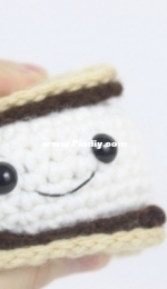 Stringy ding ding - Smores amigurumi - Free