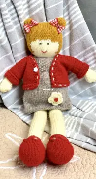 Knitted toy