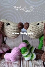 My Crochet Wonders - Marina Chuchkalova - The Little dog Filya