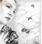 HAED HAEKK 4135 Butterfly Dream by Katerina Koukiotis