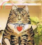 Tabby Cat - Tea Cozy or Door Stopper