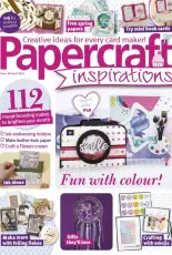PaperCraft Inspirations - April 2019