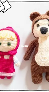 Atelie Layah - Luciana Cruz  - Masha and the Bear - Masha e o Urso - Portuguese