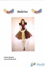 Artborda-Bailarina by Cristina Mesquita-Portuguese