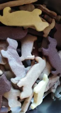Wiener dog cookies