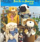 McCalls-16117- Sock it Away Jars