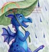 HAED HAELVQS 5843 QS Rain Dragon by Lisa Victoria