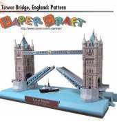 Paper Craft-Tower Bridge-Free Pattern
