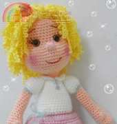 Amigurumi Aşkına - Tiny Mini Design - Demet Karabayır - Curly doll