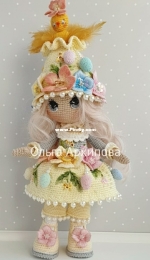 Olga Arhipova / Arkhipova - Doll Easter Egg - Russian