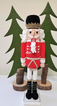 Emanladesign - Hanne Larsen - Nutcracker