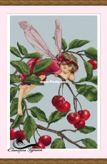 Ekaterina Kutina - Fairie with Cherries - Any