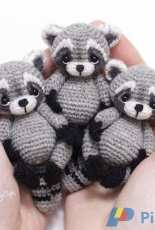 NansyOops - SunnyBunny - Anastasia Kirsanova - Raccoon Tory - Russian