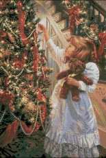 HAED HAESAK 11269 Hanging Ornaments by Sandra Kuck