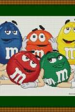 M&M's by Angelina Tsyganova (Ангелина Цыганова)